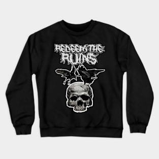 Redeem the Ruins Skull and Crows Crewneck Sweatshirt